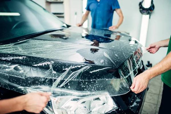 What to Expect When Hiring Paint Protection Film Installers